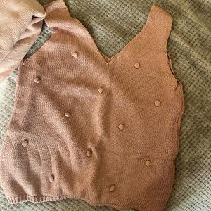 Sweater top